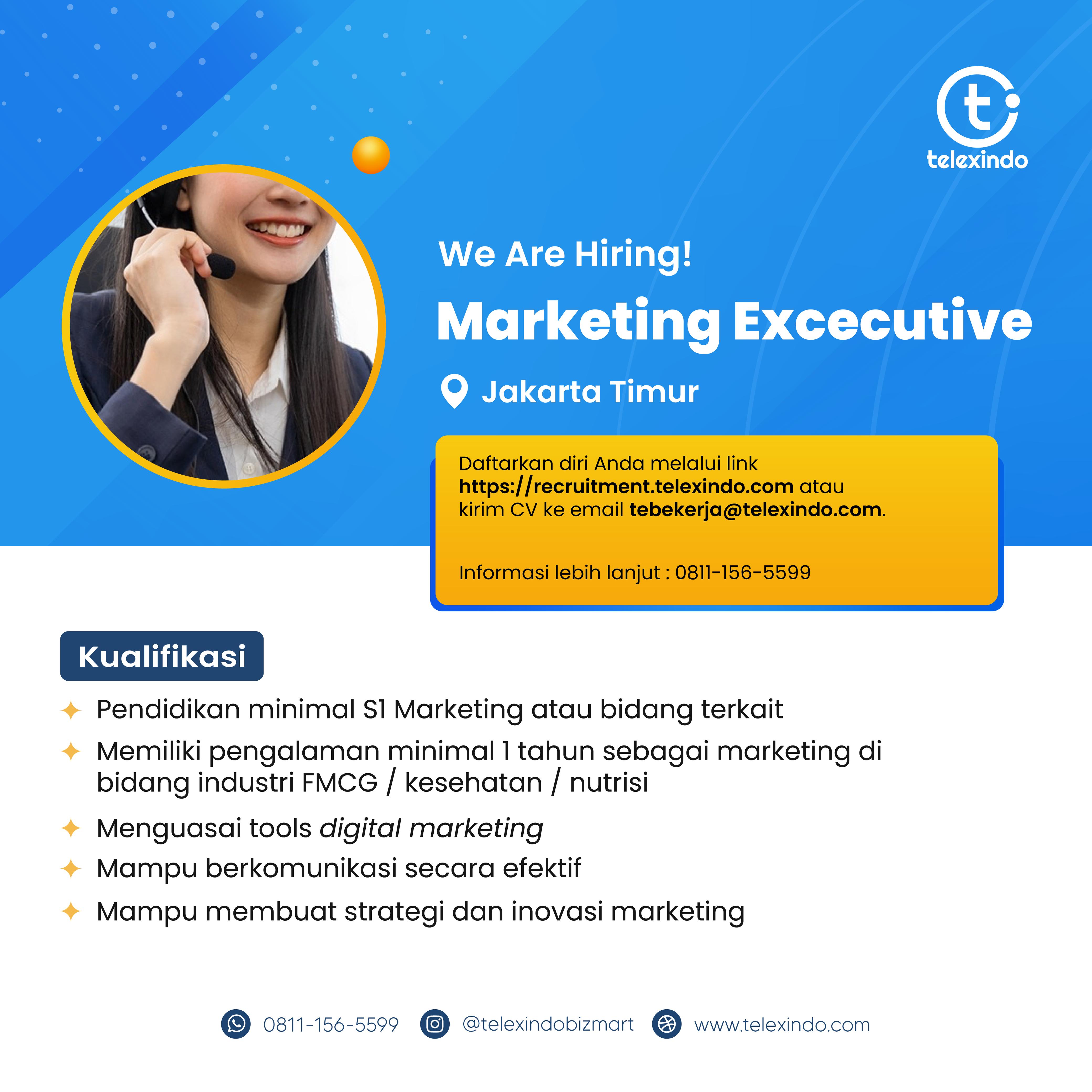 MARKETING EXECUTIVE