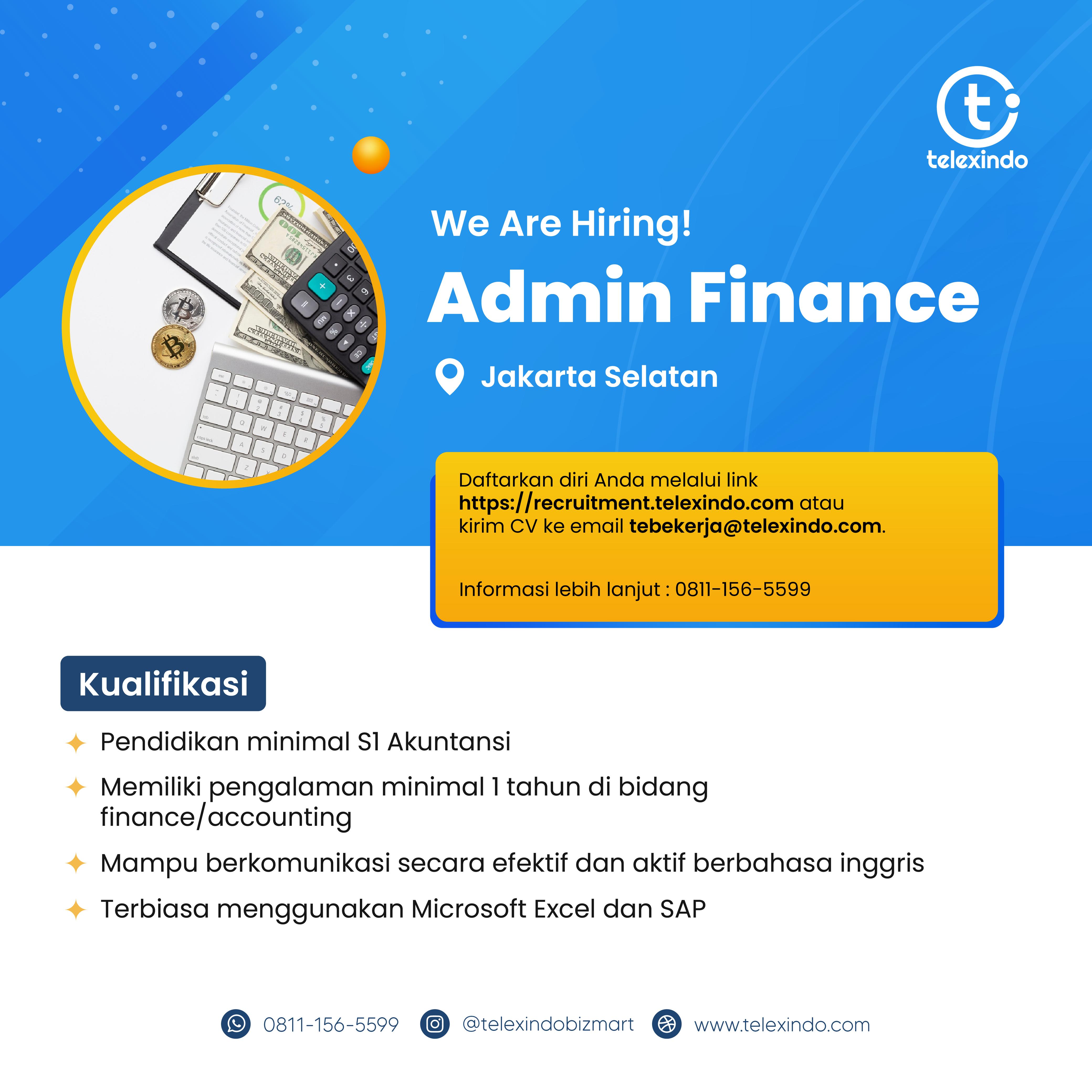 ADMIN FINANCE