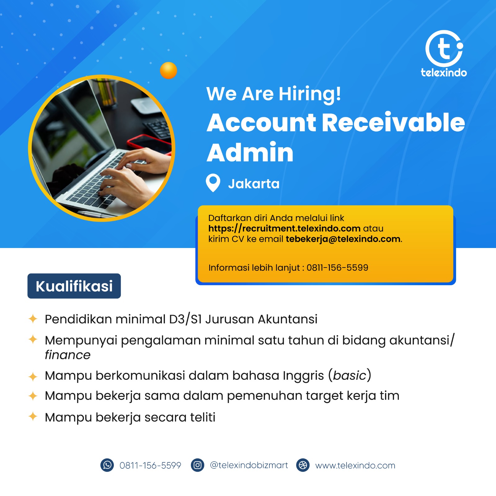ACCOUNT RECEIVABLE STAFF