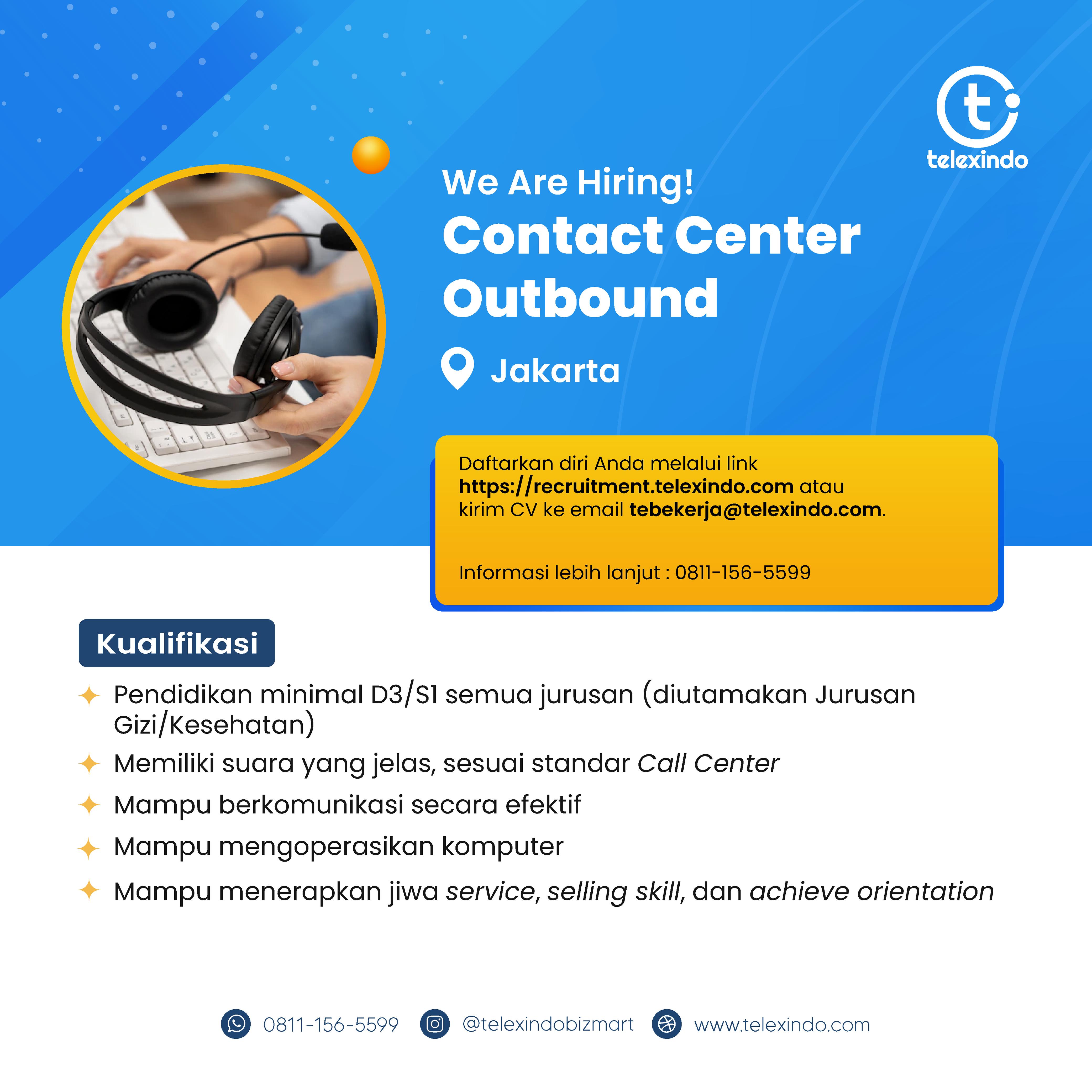 CONTACT CENTER OUTBOUND