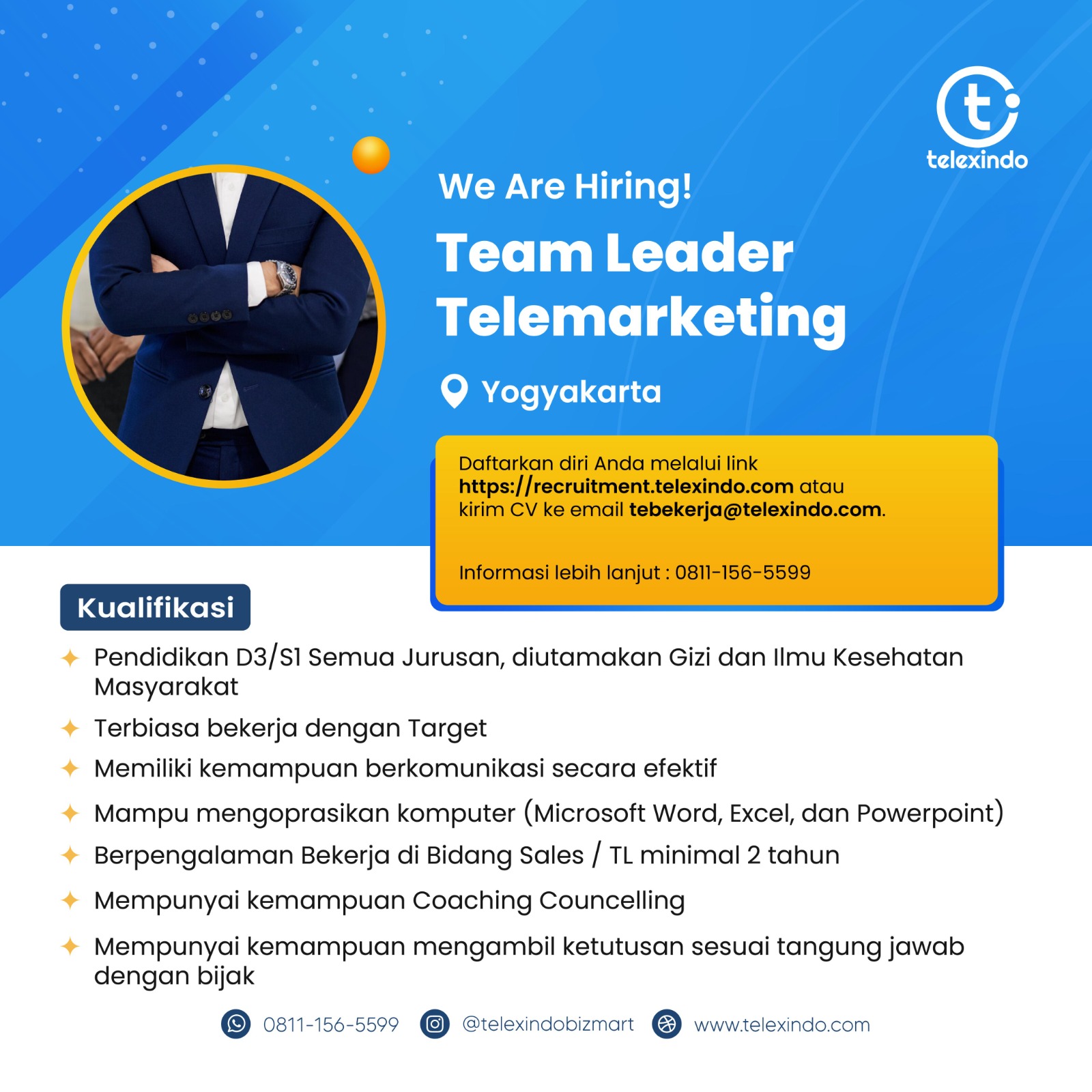 TEAM LEADER TELEMARKETING