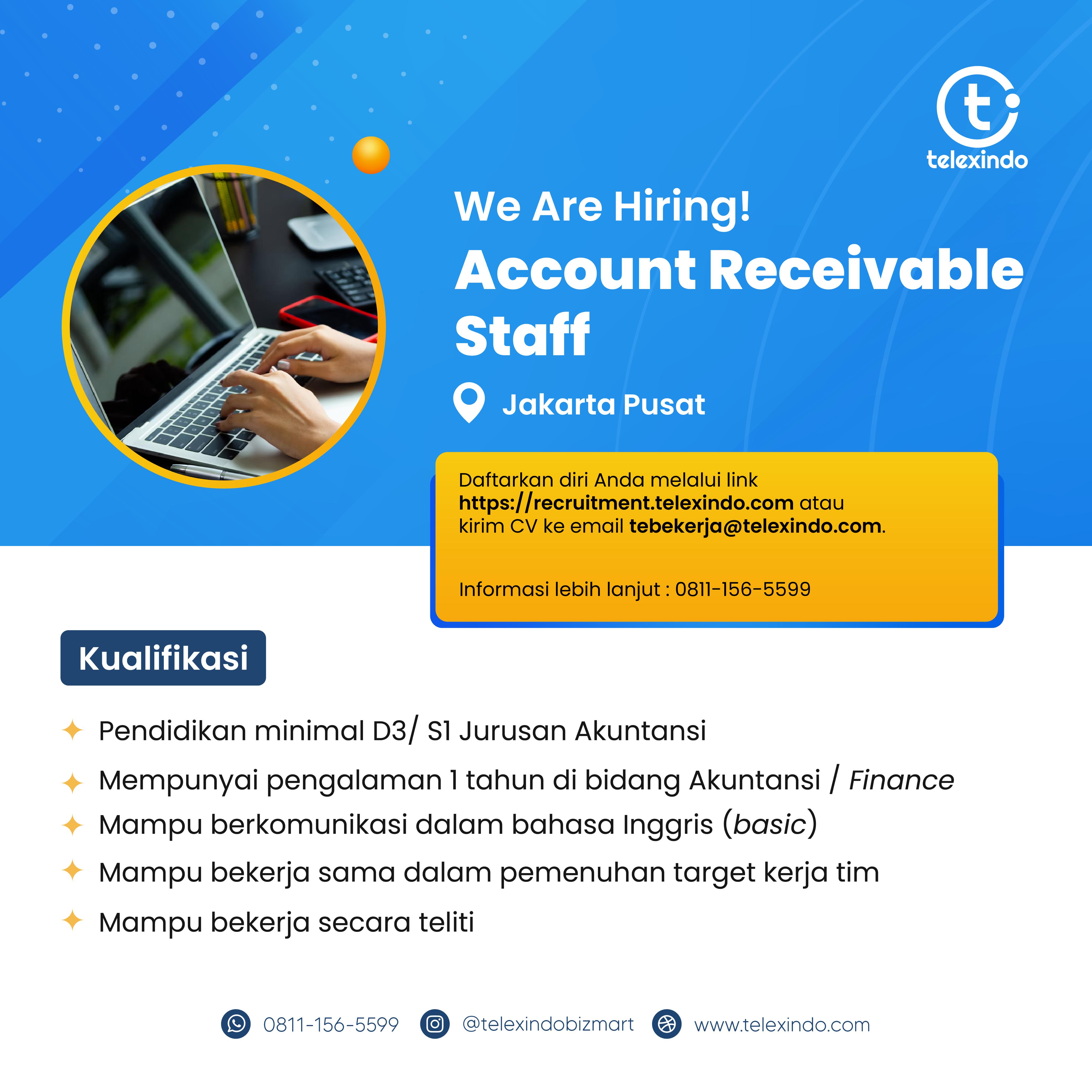 ACCOUNT RECEIVABLE STAFF